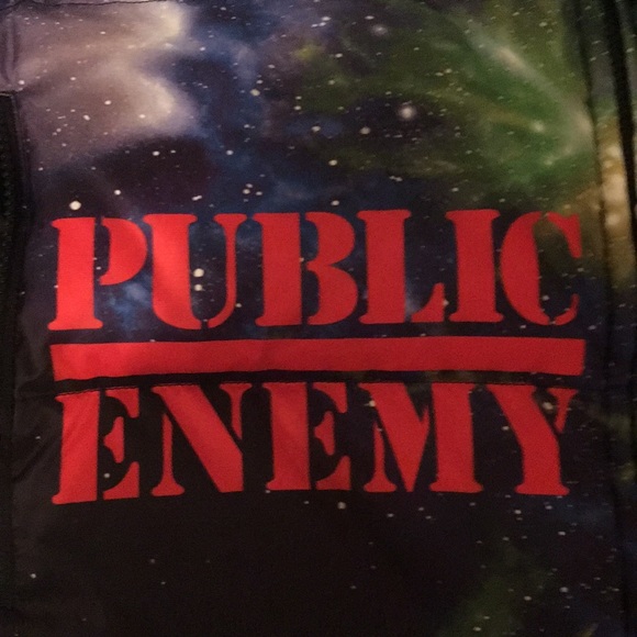 SOLD! Supreme UNDERCOVER/Public Enemy Puffy Jacket - Picture 6 of 7